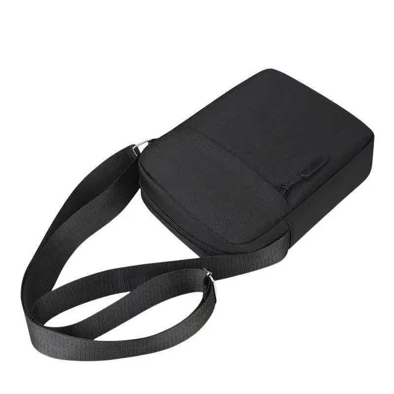 Men's And Women's Single-Shoulder Bags Crossbody Bags Solid-Colored Single-Shoulder Small Bags Lightweight Mobile Phone Bags