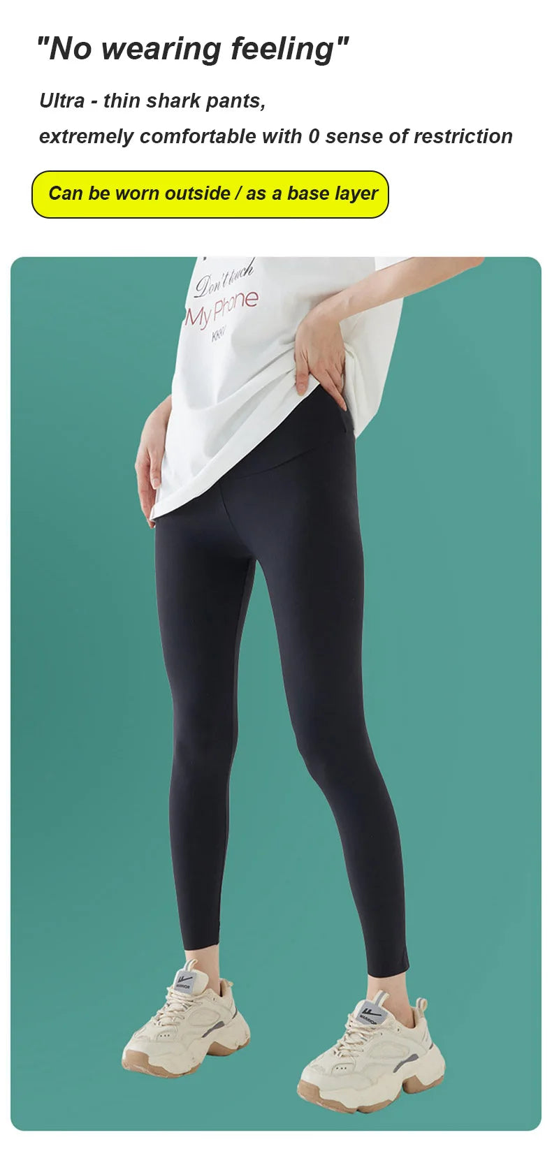 Plus Size Biker Shorts for Women Summer Thin Ice Silk Invisible Yoga Shorts Tummy Control Slimming Shorts Capri Pants 5/9 Length