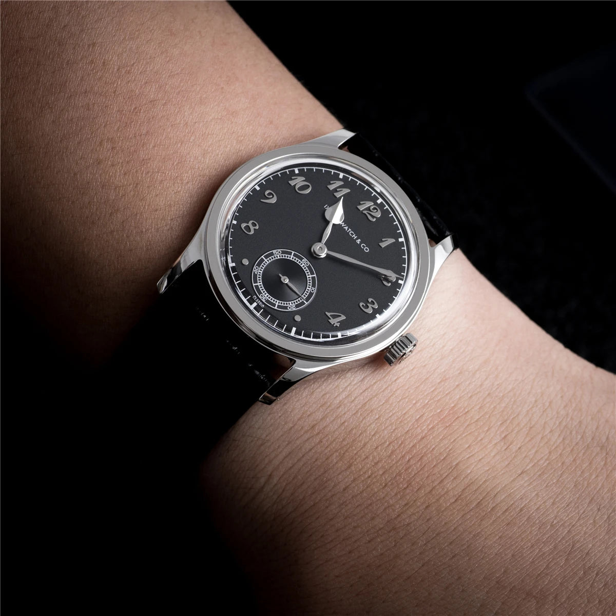 New IX&DAO IPOSE Men's Formal Quartz Watches Sapphire Stainless Steel 5Bar Retro Luxury Men's Watches relogios masculino