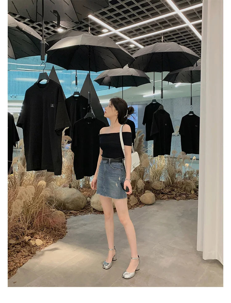 Brand Designer Tabi ninja high heels shoes woman ankle strap silver crack leather pumps split toe D'orsay mary janes shoes woman
