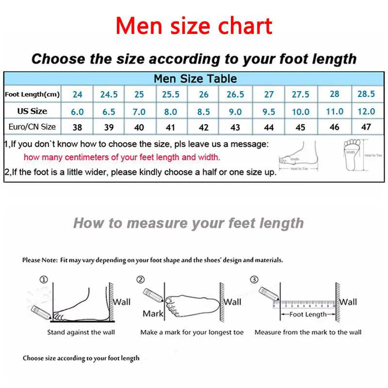 Summer Handmade Leather Sandals for Fashion Men Casual Shoes Comfortable Slippers