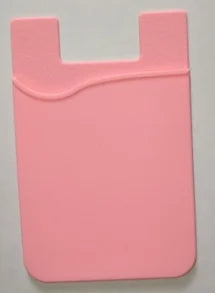 Women Men Fashion Elastic Cloth Cell Phone Card Holder Mobile Phone Wallet Case Credit ID Card Holder Adhesive Sticker Pocket