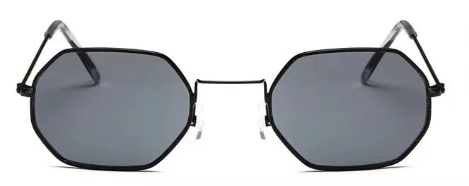 Clearance Metal Vintage Sunglasses Women  Men Luxury Brand Double Bridge Glasses Women Designer Eyewear Men Oculos De Sol BAZAARHUBO