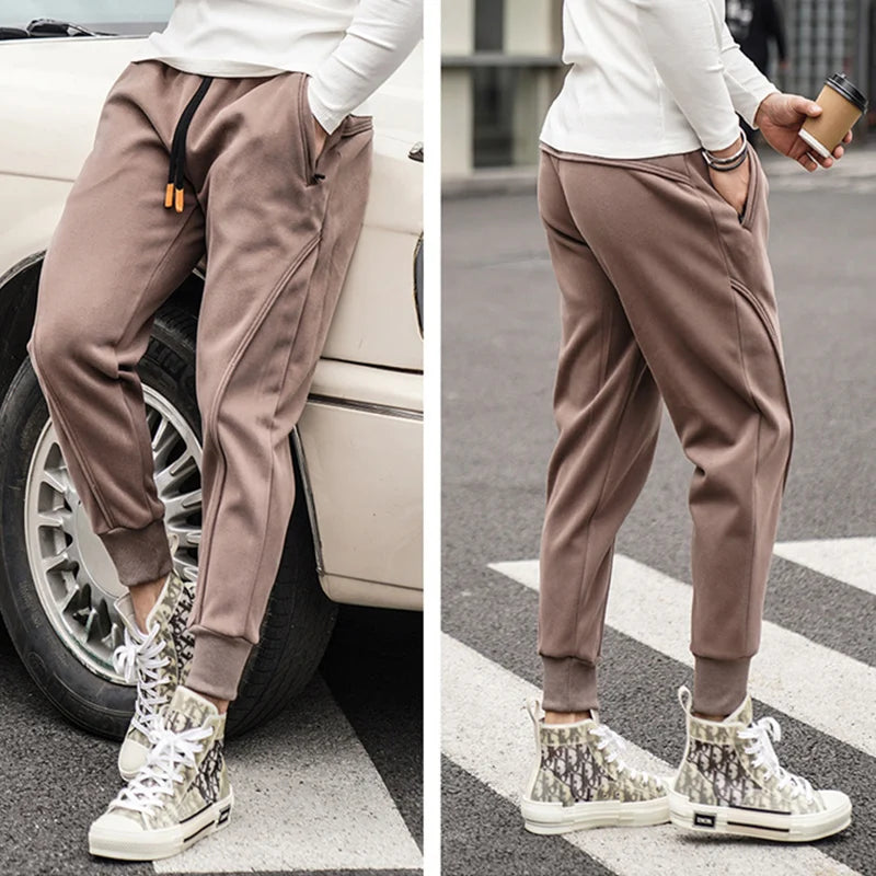 Men Casual Sport Pants Cotton Cargo Pants Trousers Men Jogger Training Gym Sweatpants Jogging Trackpants Men Clothing Streetwear