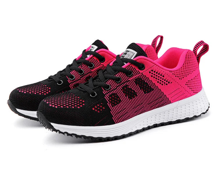 Women's Sports Shoes Fashion Gym Shoes For Woman Sneaker Mix Color Spring Sneakers Women Flats Casual Shoes Trainers Tenis Mujer