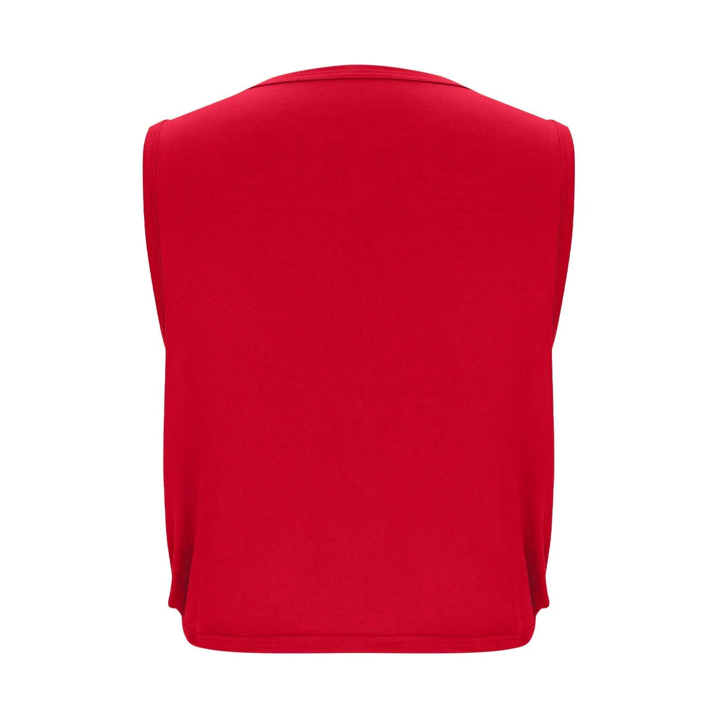 Women Sleeveless Yoga Top Breathable Gym Vest Tank Crop Top Running Tee