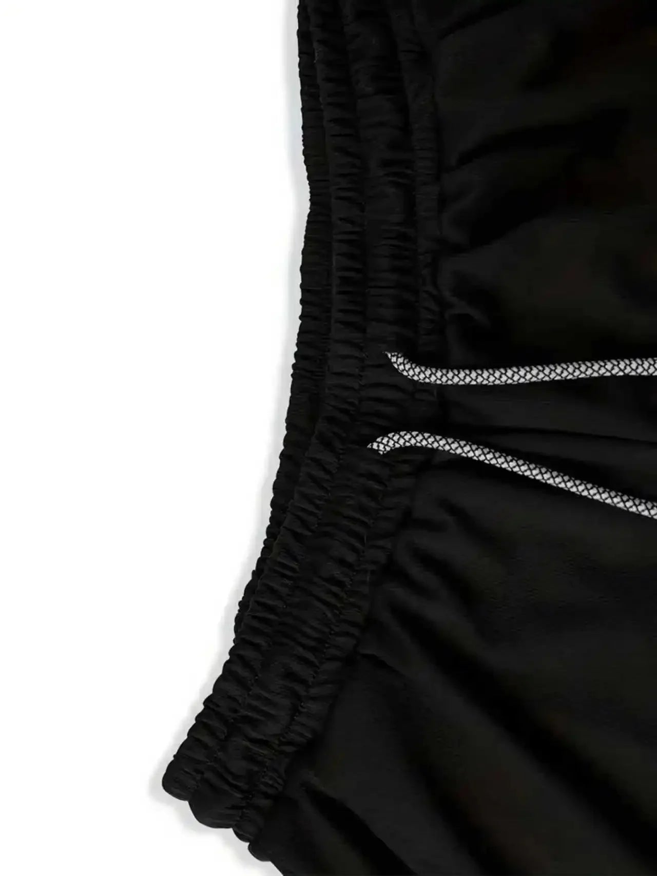 Training Jogging Men's Fitness Jogging Sports Basketball Training Pants 2-in-1 Double-layer Multifunctional Shorts Double Deck