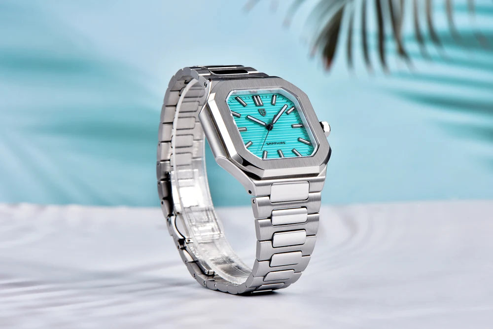 2026 New PAGANI DESIGN Men's Watches Luxury Quartz Watch For Man VH31 Wristwatches Waterproof AR Sapphire Mirror Stainless Steel
