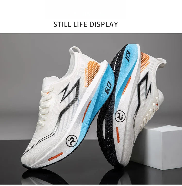 2026 Men's Sports Shoes Carbon Board 6.0 Racing Marathon Stable Rebound Wear-resistant Men's Running Shoes Training Jogging Shoe