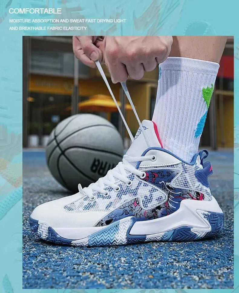 Woman's Shoes Outdoor Non-slip Basketball Shoes Comfortable Lightweight Sneakers Woman Casual Shoes High Quality Tennis Shoes
