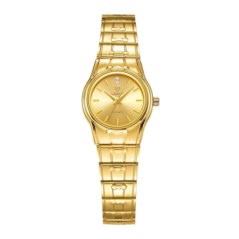 LIEBIG Fashion Quartz Women Wristwatch Female Luxury Stainless Steel Strip Original Waterproof Ladies Clock Watches Reloj Mujer