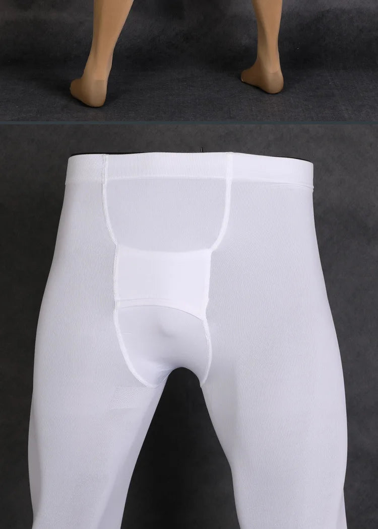 200D Autumn Winter Seamless Men Pantyhose Tights Male High Waist Elastic Stockings Sexy Leggings