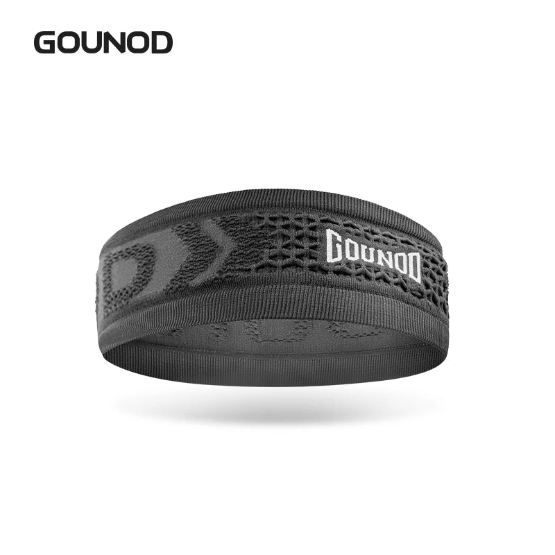 Sports Headbands for Men Women 1PC Non-Slip Moisture Wicking Workout Sweatband Fitness Running Cycling Football Yoga Hairband