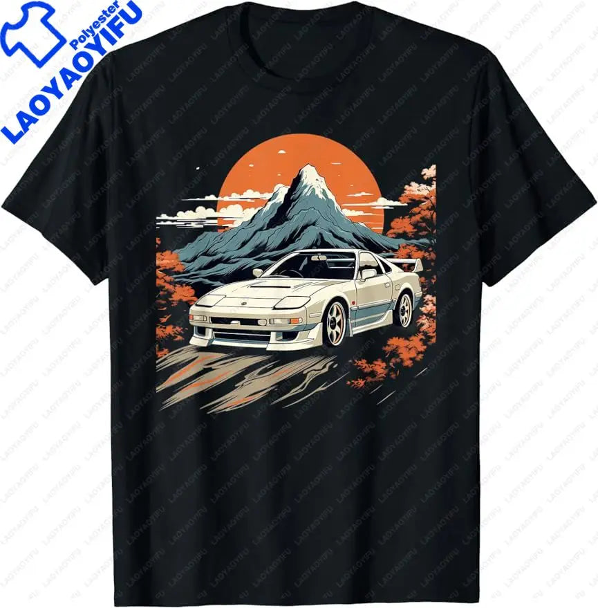 Car Enthusiast T-Shirt  TeThings I Do in My Spare Time Funny Car Guy Unisex Style Shirts Streetwear Short Sleeve Gift TShirt