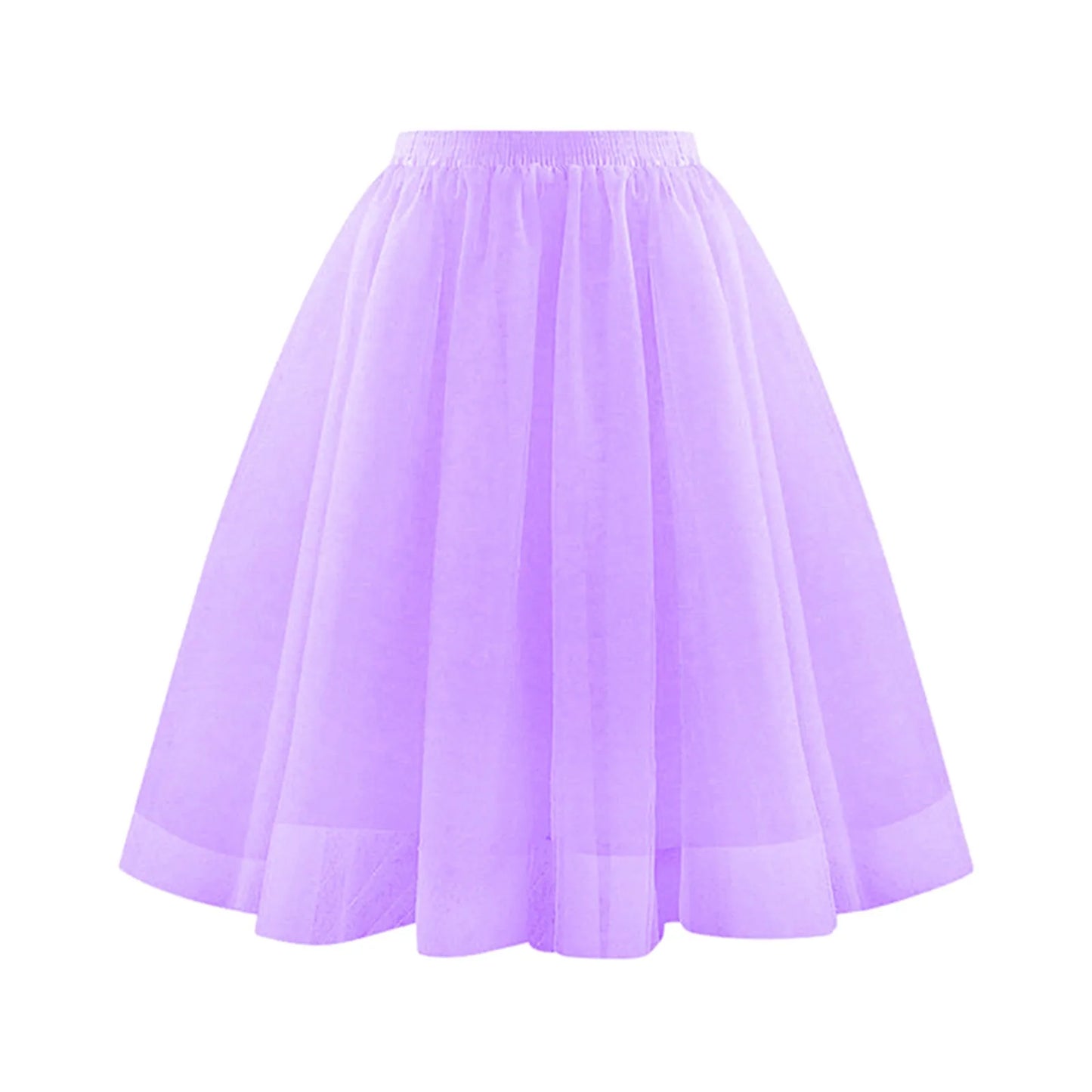 Tutu Skirt For Women 50s Skirt Retro Party Tulle Ballet Rockabilly Petticoat Underskirt Dance Dress Cosplay Mesh Skirt