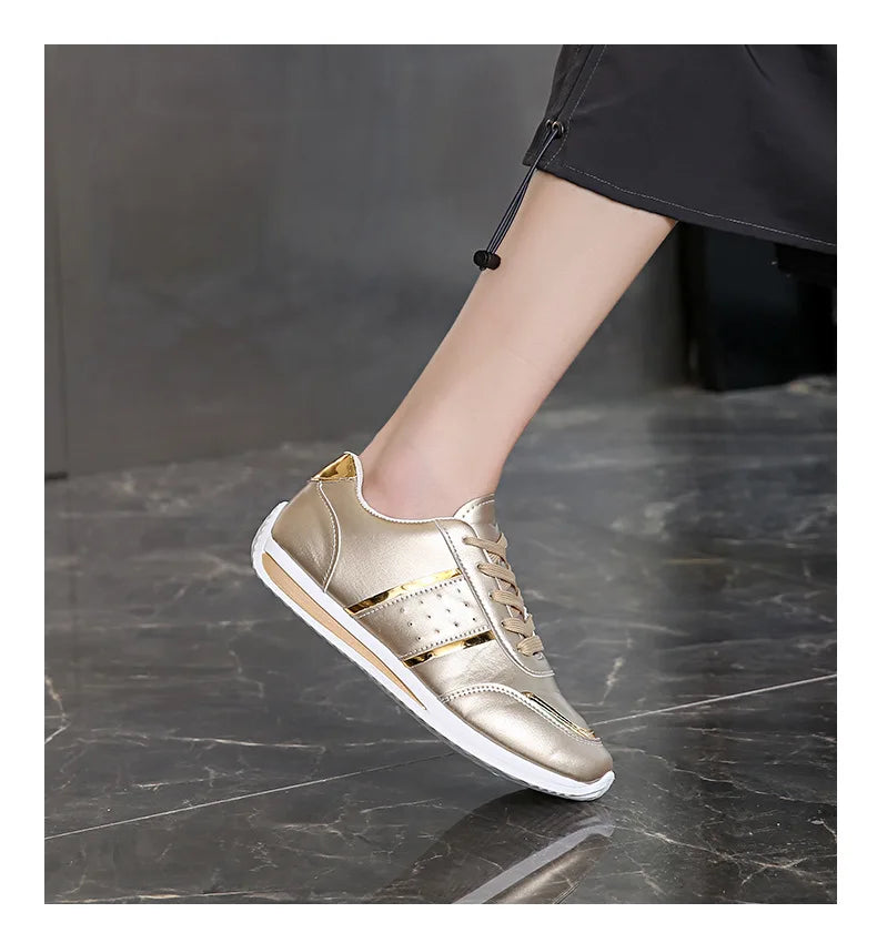 Spring and Autumn New Sports Casual Shoes Summer Breathable Casual Shoes Strap Sports Women's Shoes Zapatos De Mujer