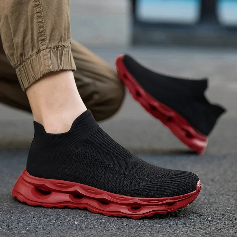 Men shoes Sneakers Male tenis Luxury shoes Mens casual Trainer Race Breathable fashion loafers running Shoes for men