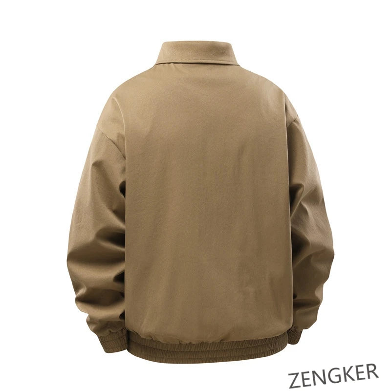 Large Size Light Luxury Business Jacket Spring Trend Plus Size Loose Jacket 9XL 8XL men clothing