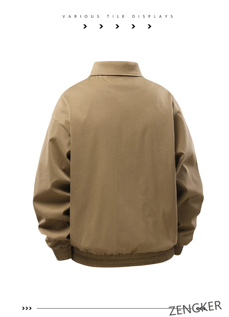 Large Size Light Luxury Business Jacket Spring Trend Plus Size Loose Jacket 9XL 8XL men clothing