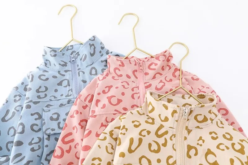 Fashion Autumn Children Suits Baby Boys Girls Clothes stamp Cotton T-Shirt Pants 2Pcs/sets Spring Toddler Clothing Sport Suits