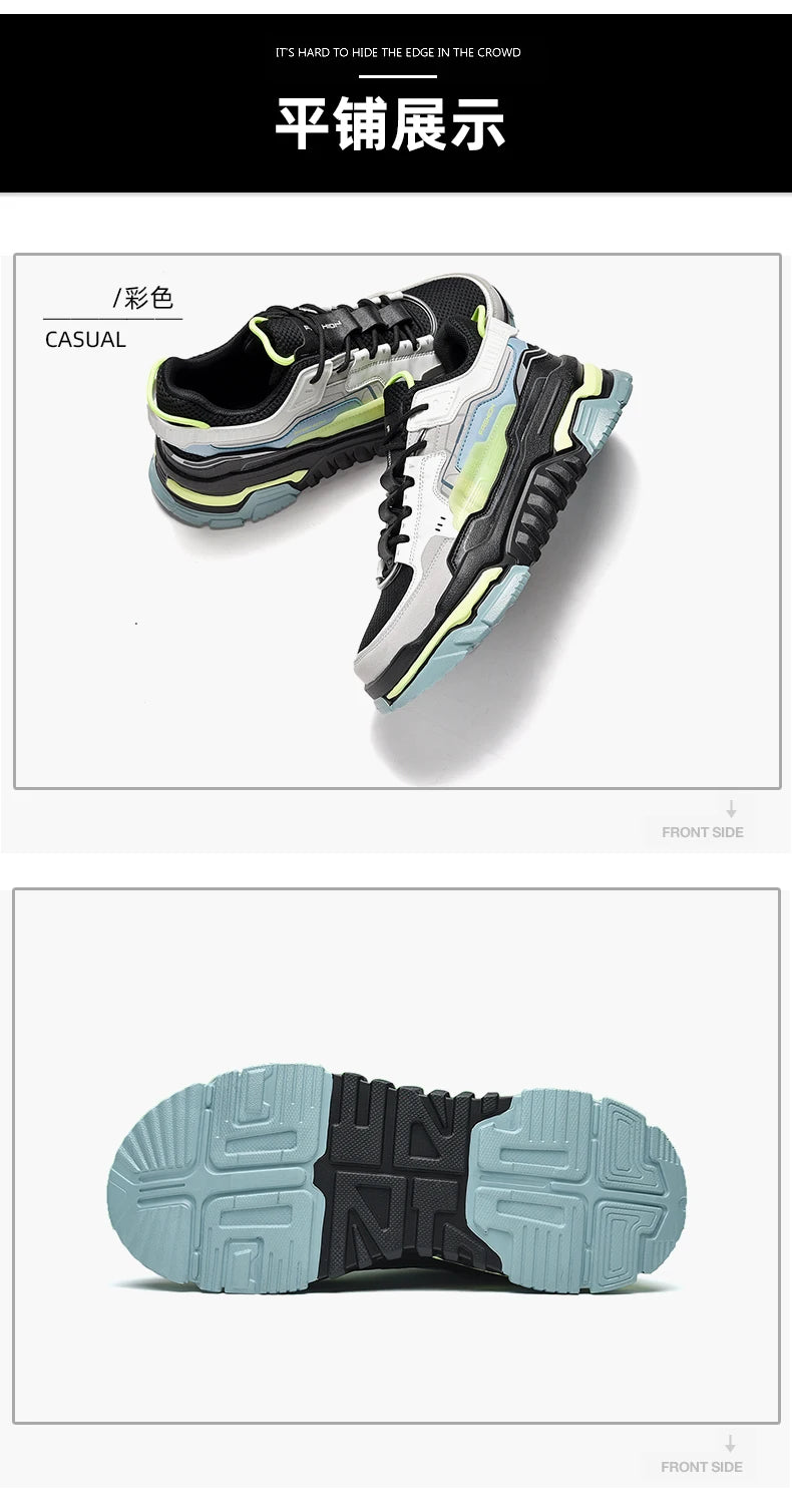 Men shoes Sneakers Male tenis Luxury shoes Mens casual Shoes Trainer Race Breathable Shoes fashion loafers running Shoes for men