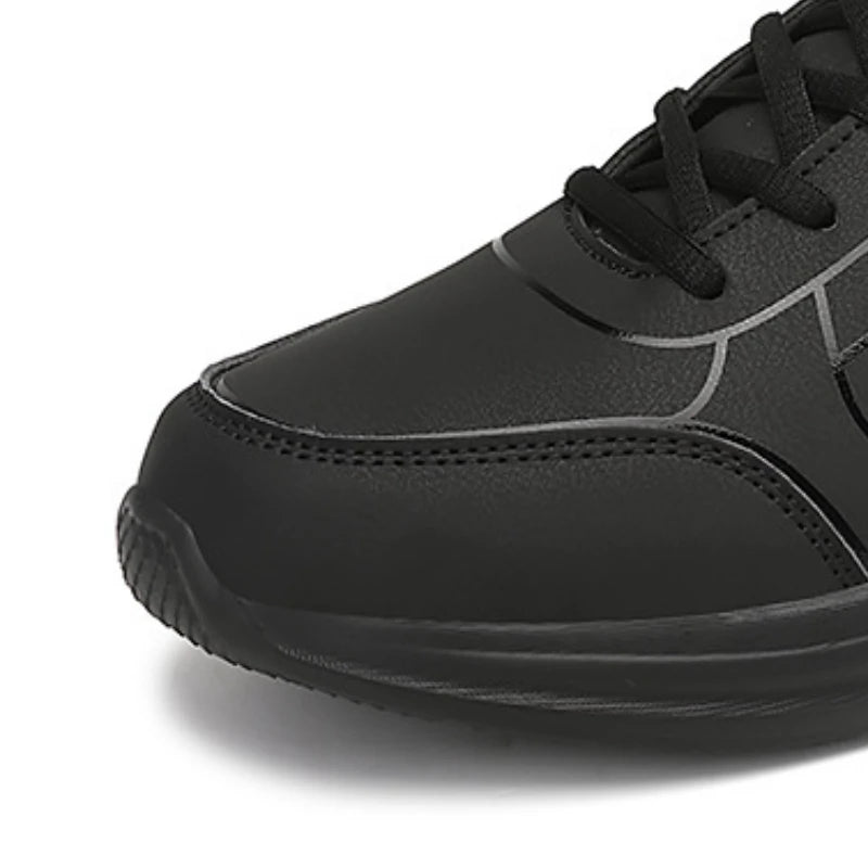 Men's Sneakers Lightweight Running Shoes New Breathable Non-slip Casual Shoes Lace Up Soft Men Walking Shoes Outdoor Tennis Shoe