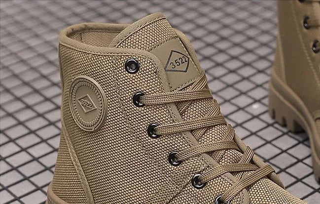 Male Shoes Hiking Outdoor Rubber Men's Boots Lace Up Original Deals Vintage In Promotion Y2k Offers Trendy 2025 Footwear New