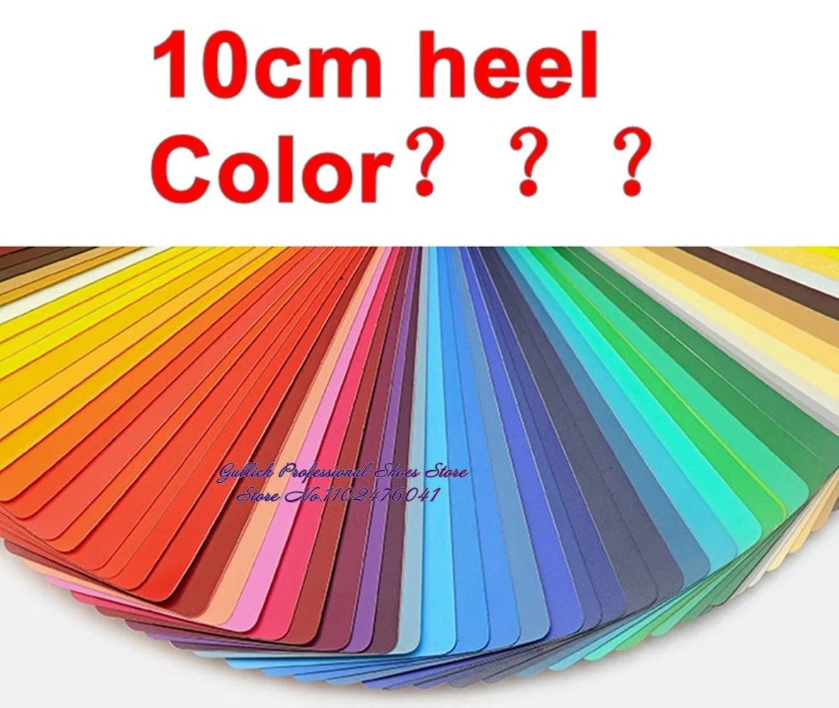 Gullick Women Hot Pink Suede High Heel Shoes 12Cm 10Cm 8Cm Stilettos Slip-On Pointed Toe Wedding Shoes Shallow Pumps Size45