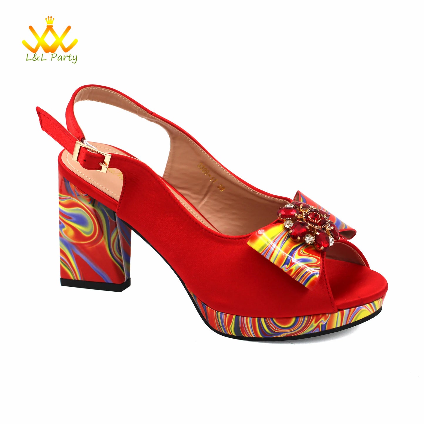 Coffee Color INS Hot Sale New Arrivals 2024 Italian Design Shoes Matching Bag Set Super High Heels Pumps for Garden Party
