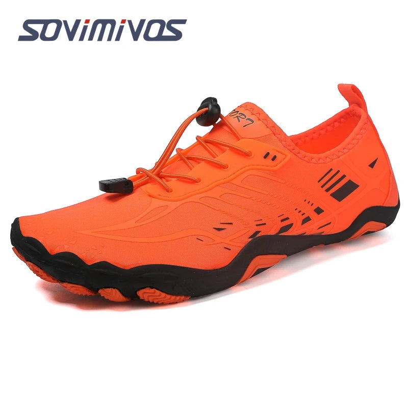 Barefoot Shoes Men Women Water Sports Outdoor Beach Couple Aqua Shoes Swimming Quick Dry Athletic Training Gym Running Footwear