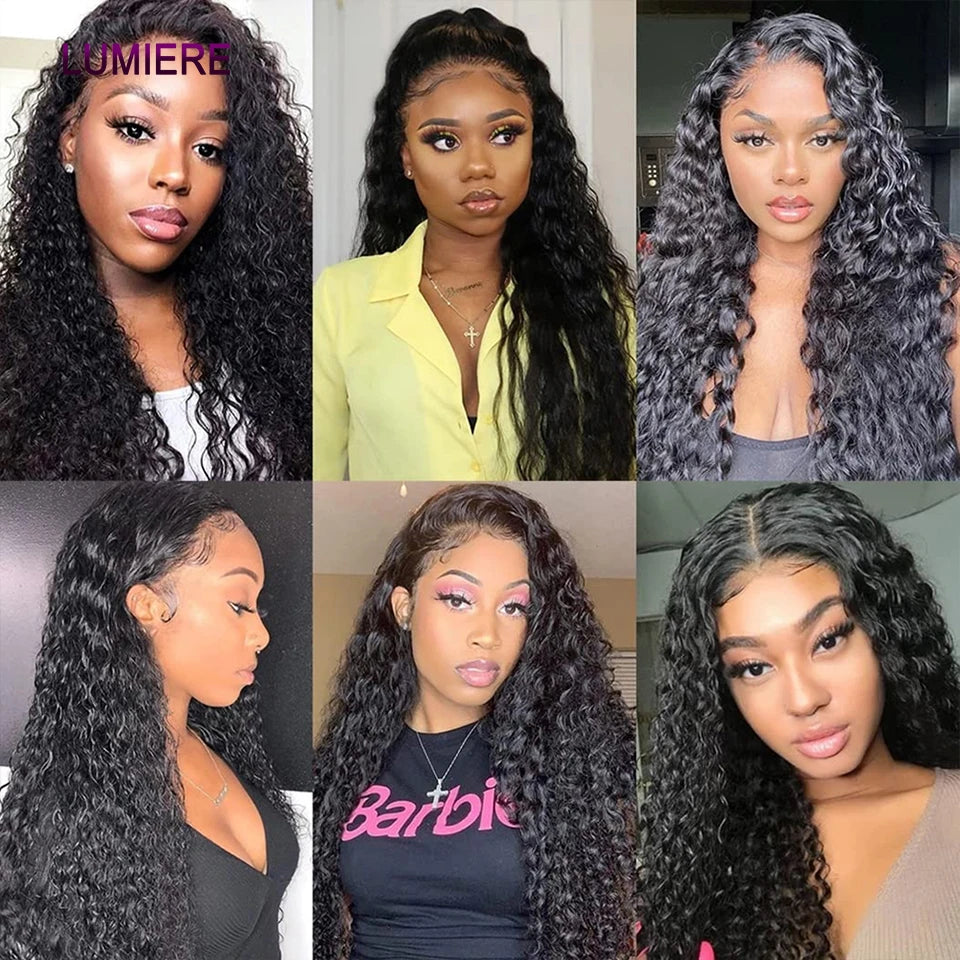 Wholesale 30 34”Deep Afro Kinky Curly human hair bundles Bulk Peruvian Bundles Hair Weaving 100% Raw Virgin Human Hair Extension