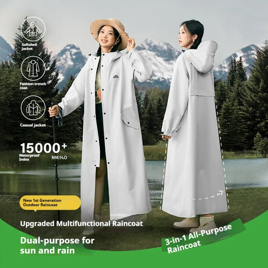 Electric Car Battery Raincoat, Raincoat, Thickened and Lengthened, Raincoat, Rainproof, Adult Motorcycle, Bicycle, Poncho