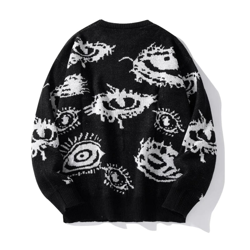 Autumn Winter Men's O-Neck Sweater Casual Men Warm Cashmere Knitted Pullover Men Classic Loose Knitwear Sweaters Clothing