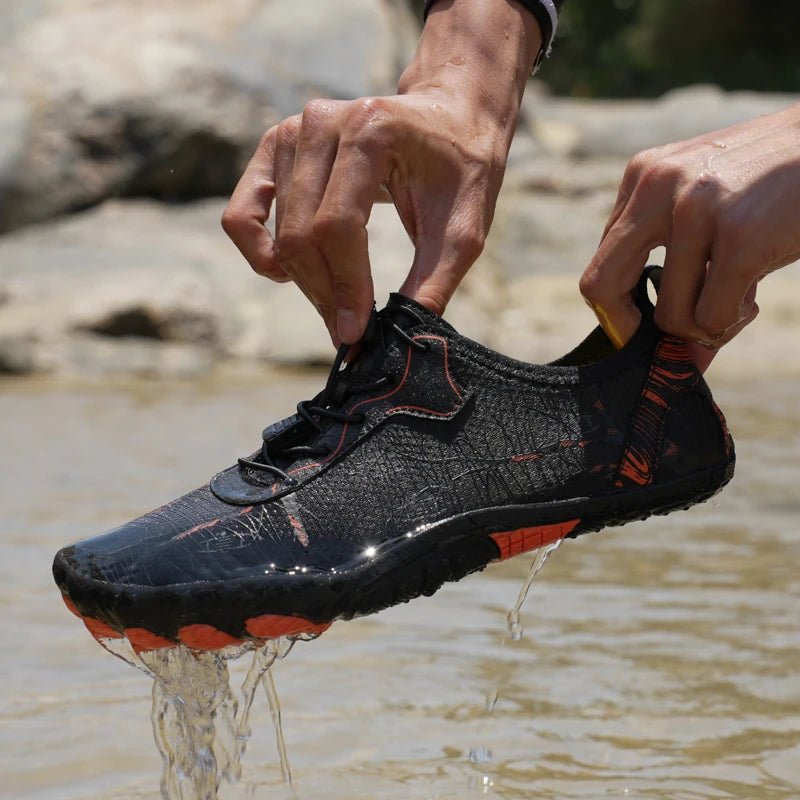 Men's and Women's Water Shoes, Barefoot Shoes, Quick-drying Shoes, Beach Water Shoes, lightweight Sports Shoes,Surfing, Fishing