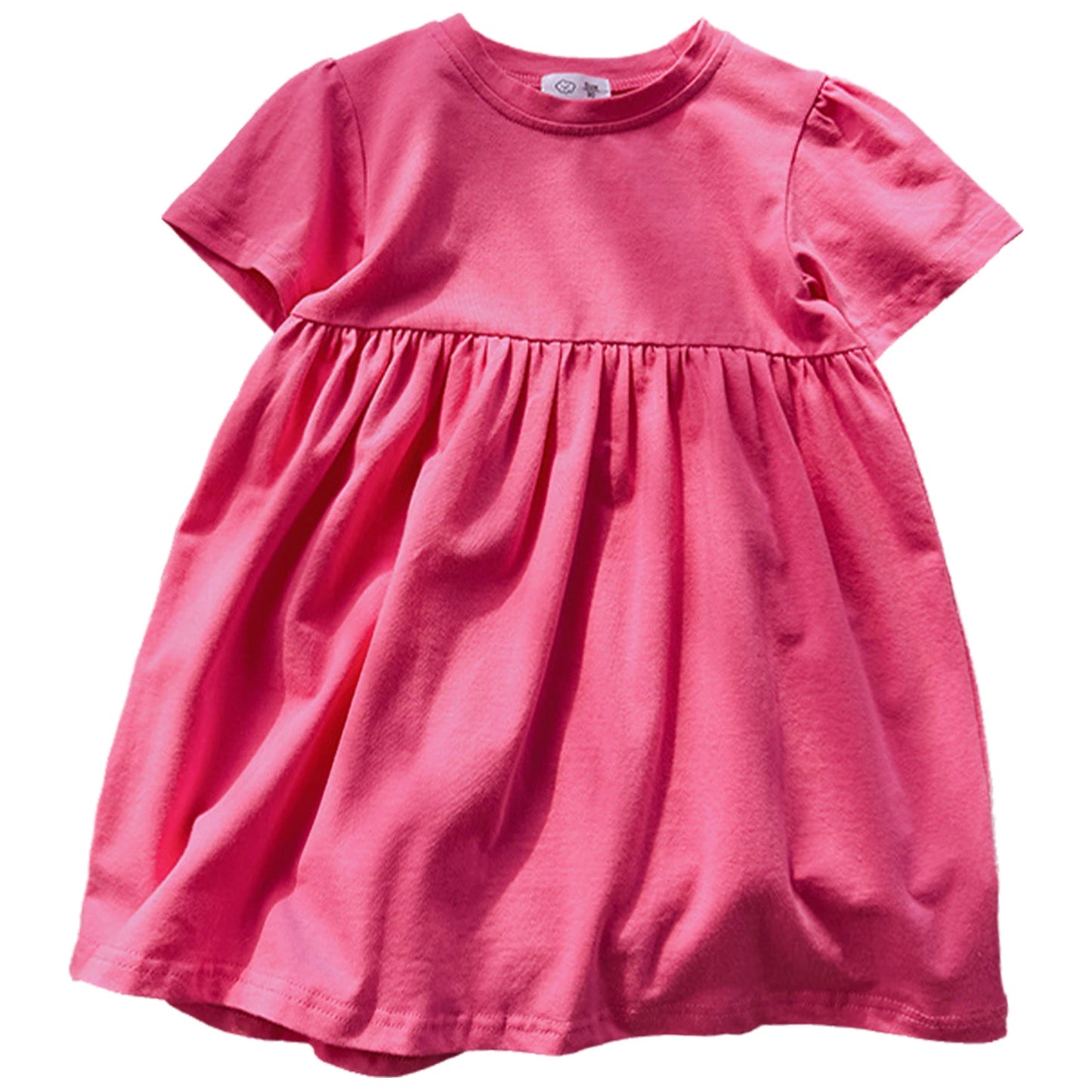 Kids Girls Summer Fashion Casual Sweet A-line Dress Playwear Sundress for Birthday Party Daily School Beach Vacation Photography