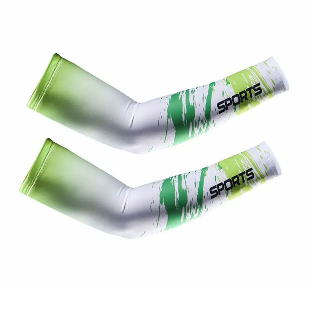 Sportswear Summer Cooling Basketball Sun Protection Outdoor Sport Arm Cover Arm Sleeves