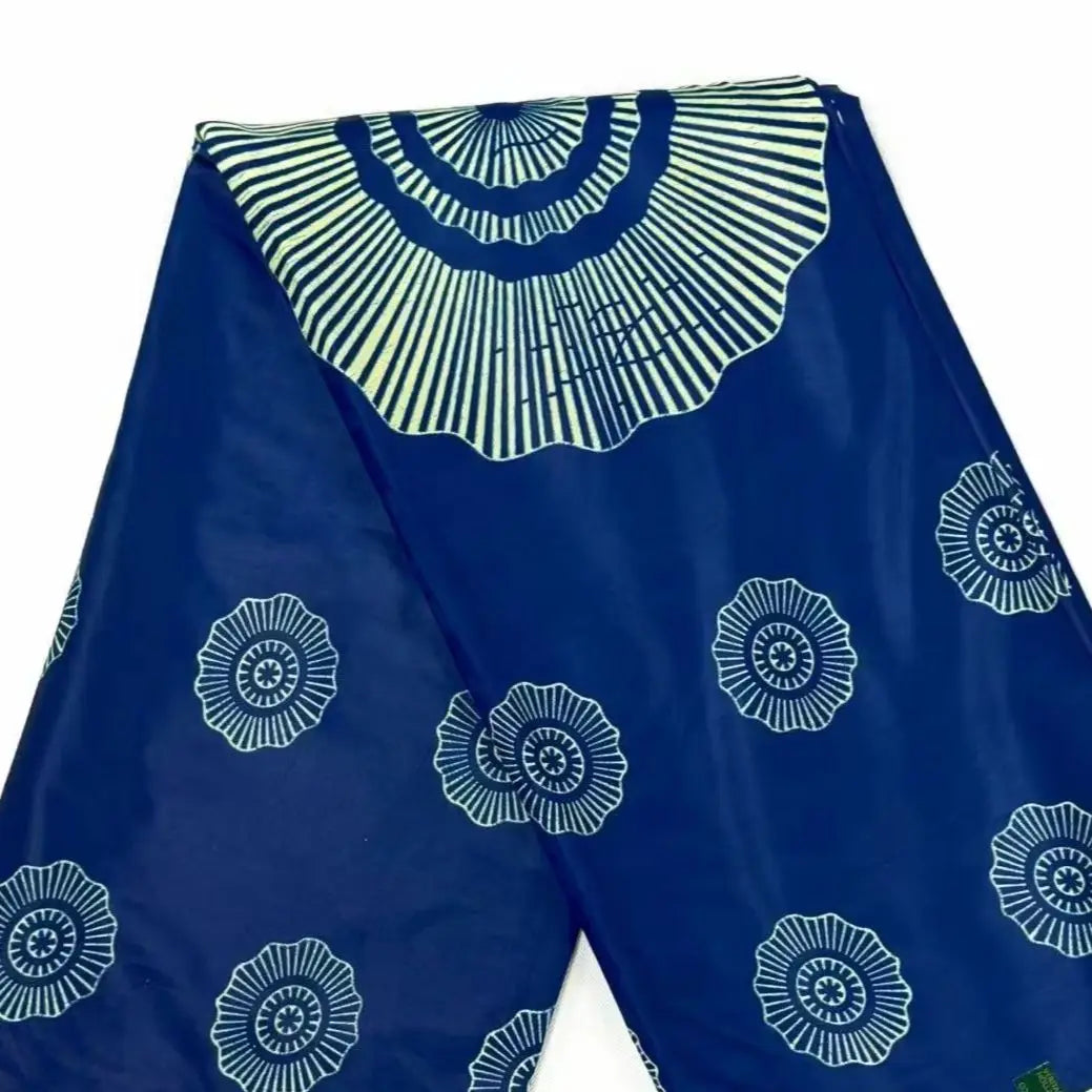 African wax fabric Good Quality Material Sewing Supplies Flower Fabric  DIY Clothing Accessories Men Women Clothes
