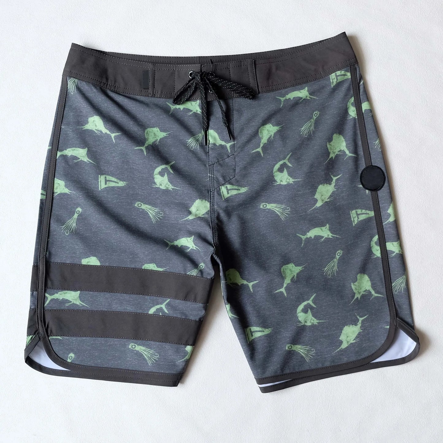 Summer New Brand Men Beach Shorts Phantom Bermuda Board Shorts Swim Shorts Waterproof Quick Dry Casual Diving Surfwear Swimwear