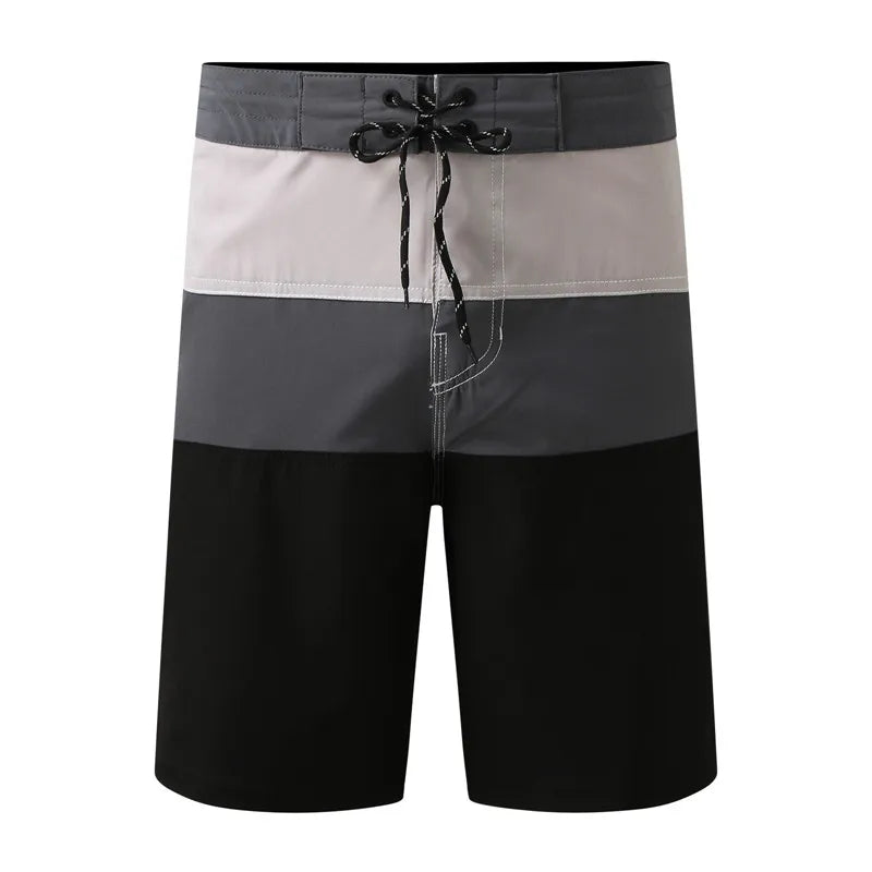 Summer Man Swimwear Board Beach Shorts Swim Shorts Trunks Swimsuits Swimming Short Pants Mens Running Sports Surf Shorts Gymwear