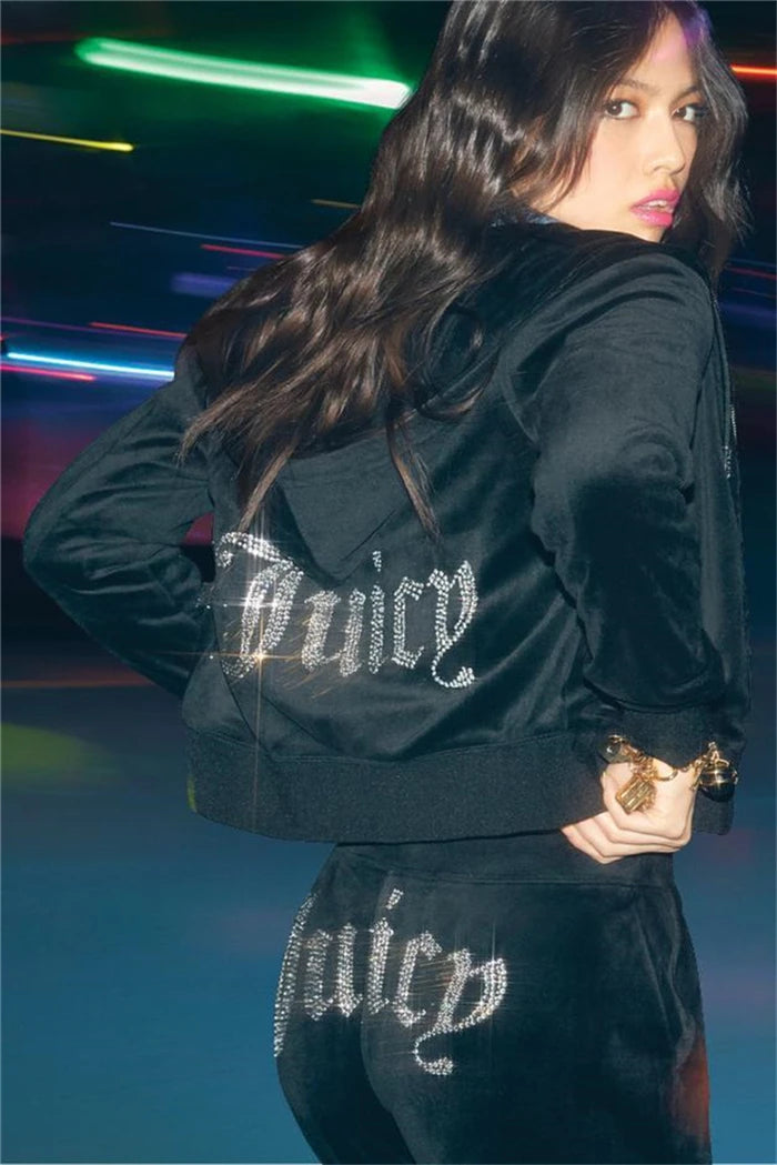 Fashionable Women's Casual Sportswear Set Hoodie Pants Tracksuit Comfortable Breathable Spring Seasonal Clothing