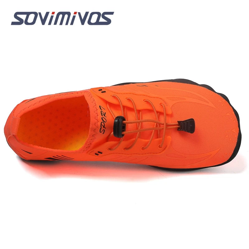 Barefoot Shoes Men Women Water Sports Outdoor Beach Couple Aqua Shoes Swimming Quick Dry Athletic Training Gym Running Footwear