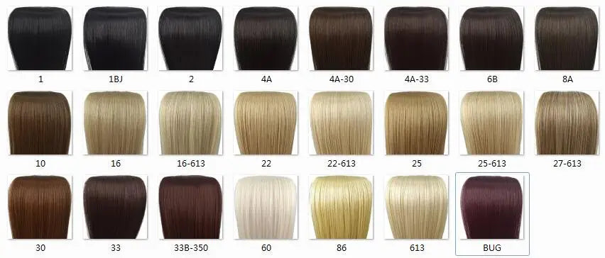 TOPREETY  Synthetic Hair Fiber Heat Resistant Wavy Ribbon Clip in Ponytail Extensions 1008