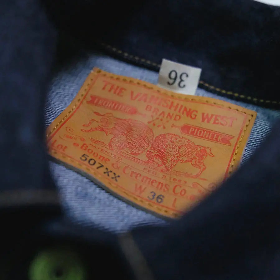 FREEWHEELERS 1951s Vintage Textured 507XX 14oz Indigo Denim Jacket