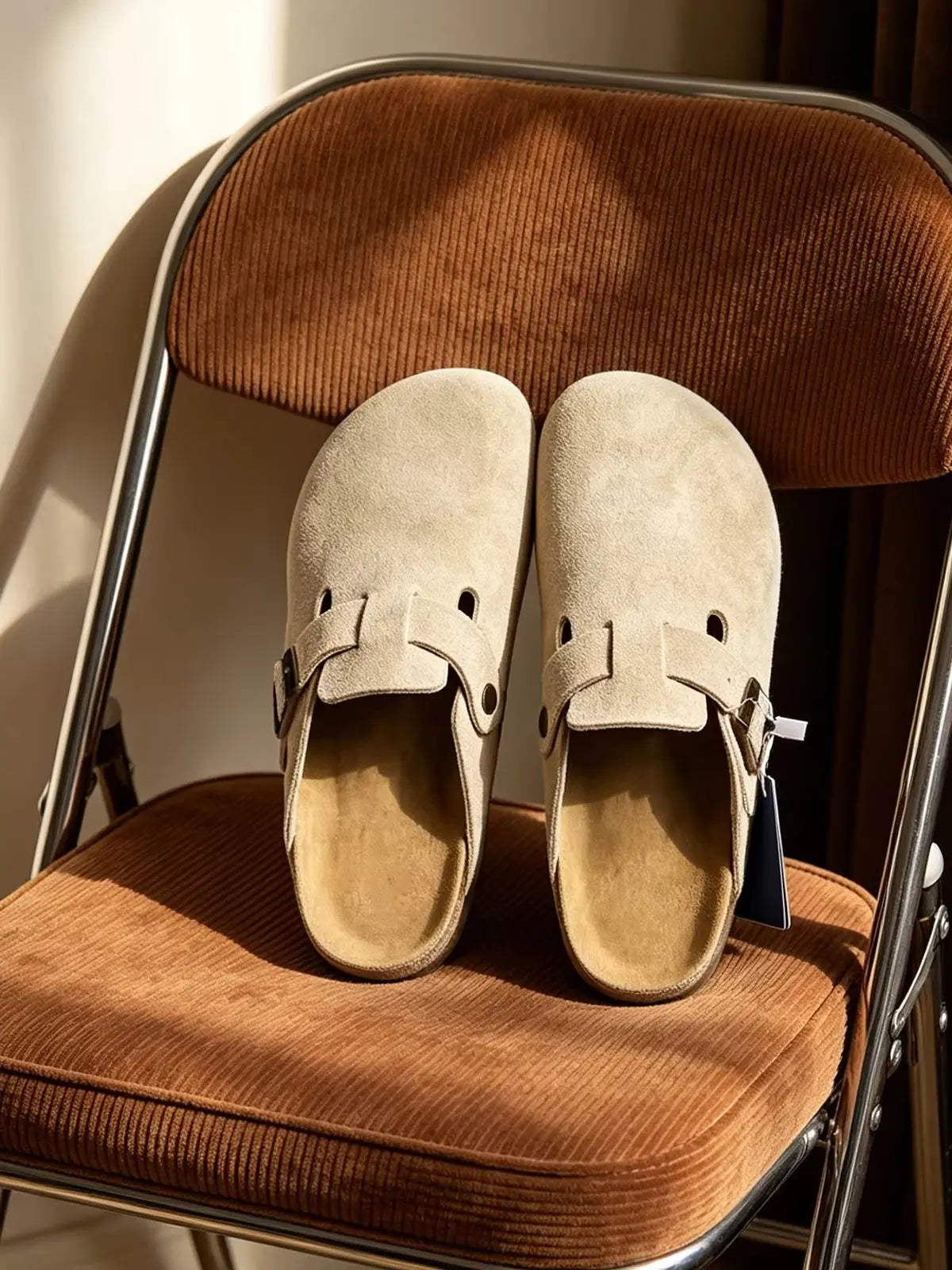 Leather Sandals for Men And Women Retro CasualComfortable Anti-Slip Beach Shoes for Spring And Autumn New Fashion womens shoes