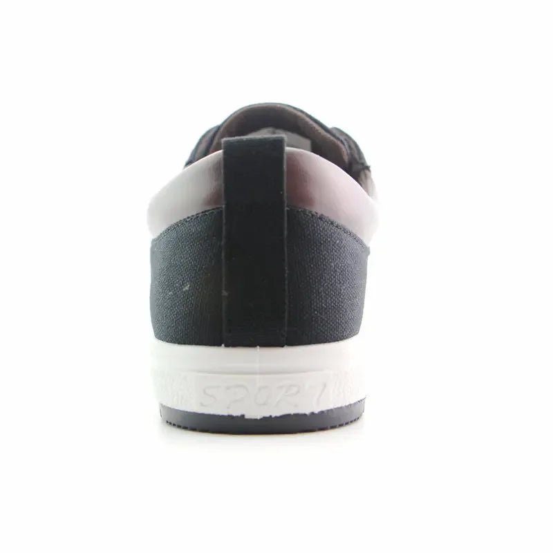 New arrival of spring summer comfortable casual shoes canvas shoes men men's lace up the fashion brand Flats shoe