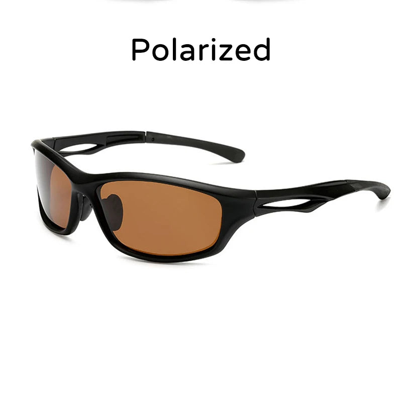 Cyber Y2K Futuristic Sunglasses Men Women Fashion Punk Sports Sun Glasses Steampunk Polarized Cycling Eyewear 2000S Aesthetic
