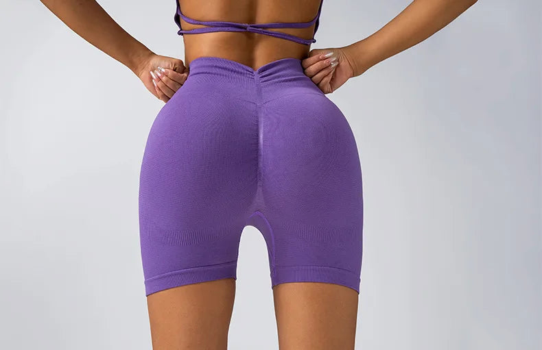 Women's Yoga Sets Seamless Sportswear 2-Piece Gym Yoga Clothes Sport Bra + Leggings Running Wear Skinny Sports Workout Sets Suit