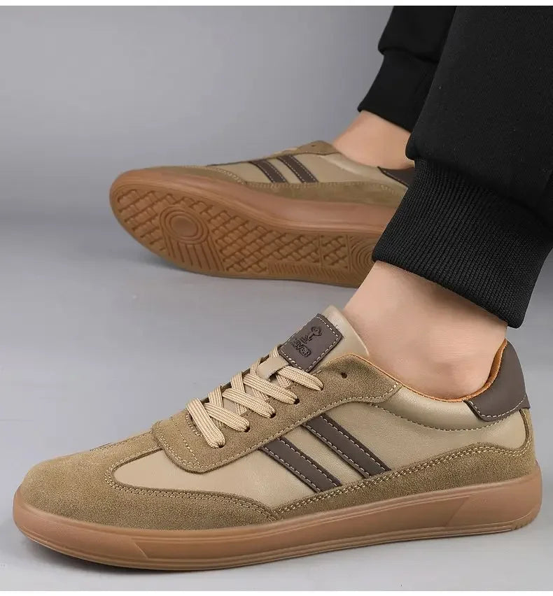 Classic Designer Shoes Men Flat Sneakers High Quality Casual Sports Shoes Man Trainers Outdoor Non-slip Men's Skateboard Shoes