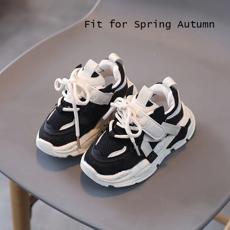 Children Casual Shoes for Boys Girls Toddlers Little Kids Sports Running Sneakers for Kindergarten School Air Mesh Breathable