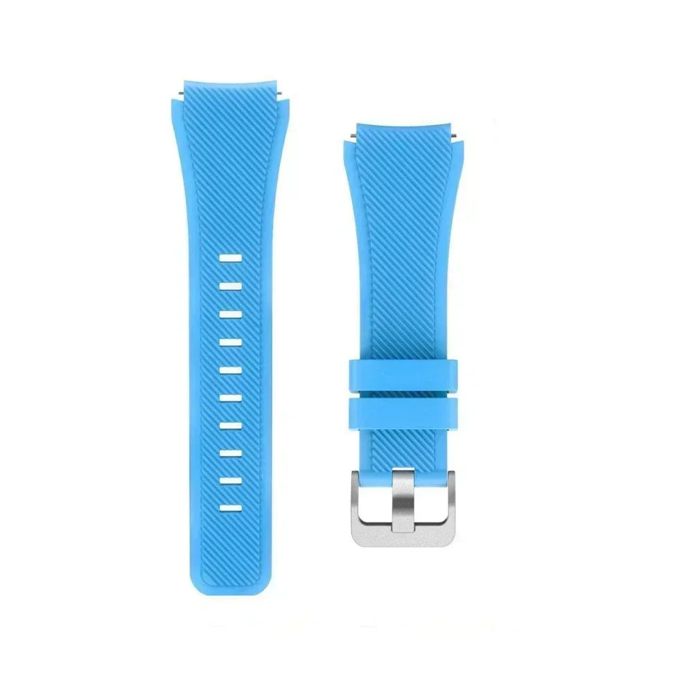 22mm Silicone Strap For New C20 Pro Smart Watch Wristband Bracelet Band For Zeblaze Btalk 3 Plus/Ares 3 Pro/Vibe 7 7 Pro 7 Lite